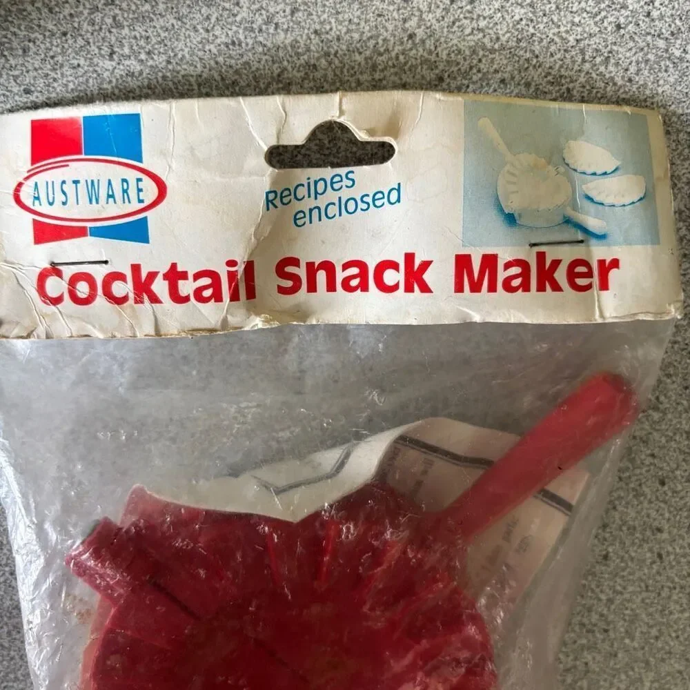 Austware Cocktail Snack Maker Mold South Africa *NOS*